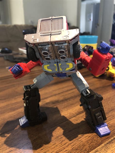 Laser Optimus you good : r/Cursedformers