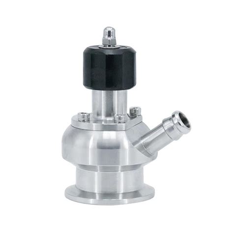 Hygienic Stainless Steel Clamped Pneumatic Single Port Aseptic Sampling