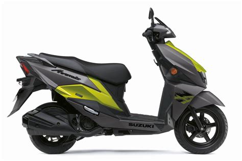 Suzuki Avenis 125 Precio Ficha Técnica MundoMotero