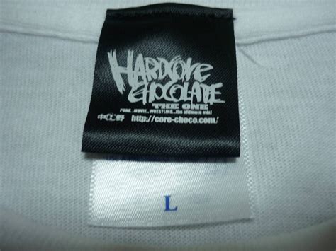 Yahoo オークション HARDCORE CHOCOLATE ハードコアチョコレート 半