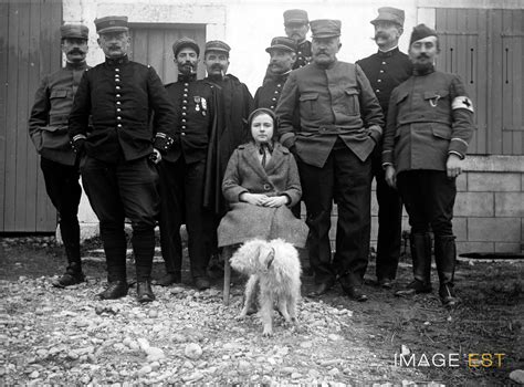 Soldats Et Officiers Du E R Giment D Infanterie Girmont Val D Ajol