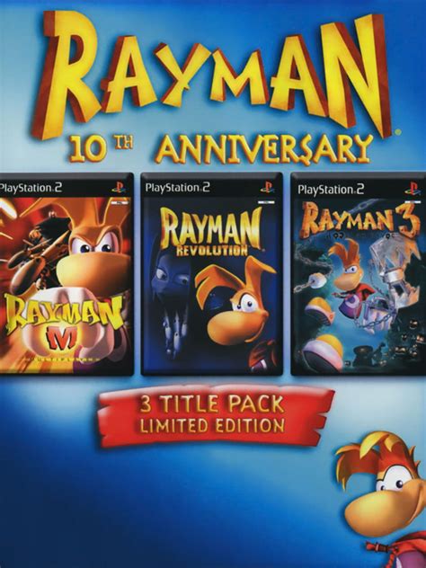 Rayman 10th Anniversary | Stash - Games tracker