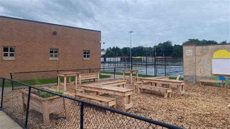 West Chester East High School Adds New Outdoor Classroom