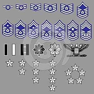 air force ranks - www.unknownexplorers.com