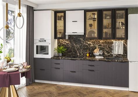 Купить Кухня модульная НОРД LINE | ВЕРА мебель