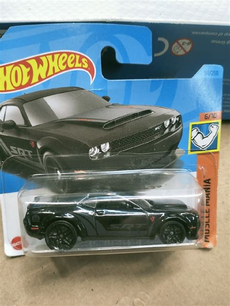 Hot Wheels 18 Dodge Challenger Srt Demon Resorek Autko Kocmyrzow Luborzyca Licytacja Na