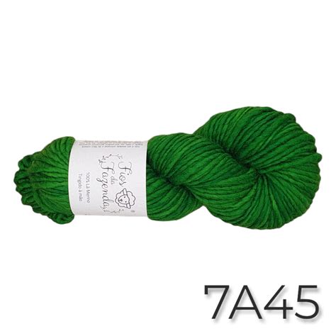 Fio De L Merino Chunky Tingimento Tradicional G Fios Da