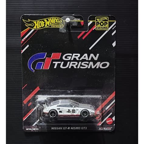 Hot Wheels Nissan GT R Nismo GT Gran Turismo Shopee Malaysia