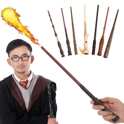 Harry Potter Magic Wand Malfoy Hermione Dumbledore Wands Stick Gifts