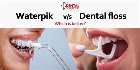 Flossing Teeth With Water