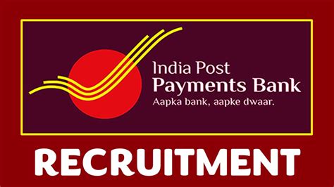 India Post Payment Bank Recruitment 2023 For Executive 130 Vacancies