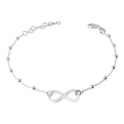 Bracelet Argent Signe Infini Ref 49786