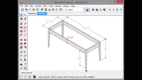 Learn Sketchup For Woodworking