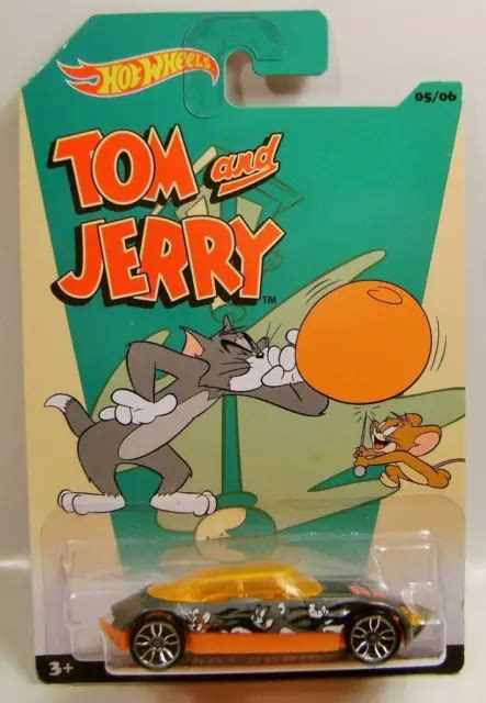 Avant Garde Tom And Jerry Series Hot Wheels Hw Moul Sous Pression