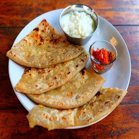 Aloo Parantha Shikara Indian Restaurant And Catering