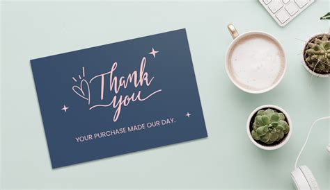 Creative Thank You Card Ideas to Show Appreciation in 2024