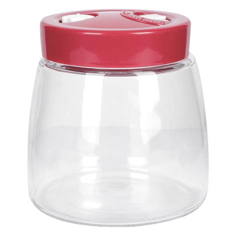 Ounona Jar Brewing Fermentation Kombucha Kimchi Glass Fermenter Containers Airtight Cantank Bowl