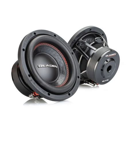 Gladen Audio RS X 08 Subwoofer BladeICE