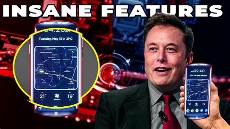 What Elon Musk Said About The New Tesla Phone Insane New Insights