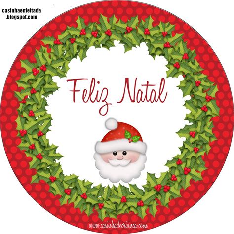 Decoração De Natal Imprimir - Enfeites De Natal Para Imprimir - FDPLEARN