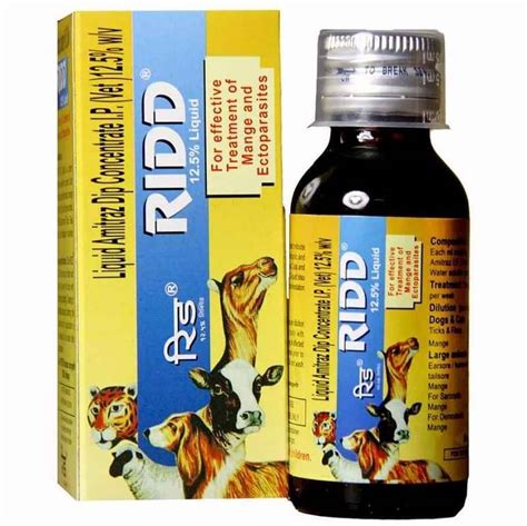 Ridd Anti Flea and Tick Solution, 60ml - LoyalPetZone India