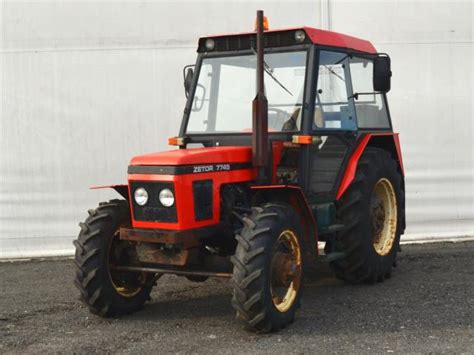 Zetor 7745 4x4 pluh štěpkovač