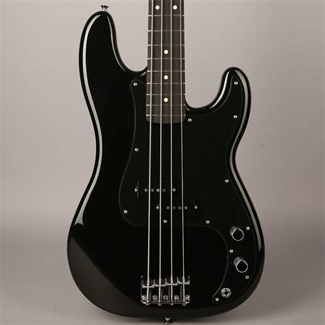 Fender Limited Edition Player Precision Bass Ebony Reverb