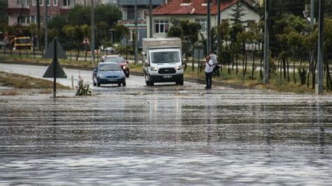 Meteoroloji den 17 kente sarı kodlu uyarı En Son Haber