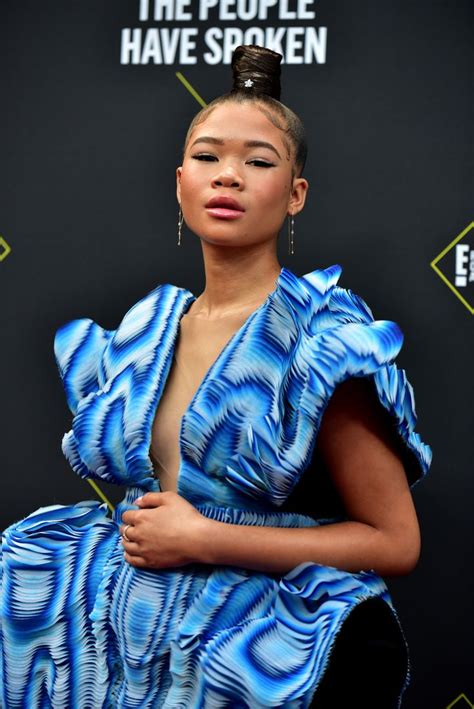 20 Photos That Show Why Storm Reid Became A Beauty Crush To Watch In