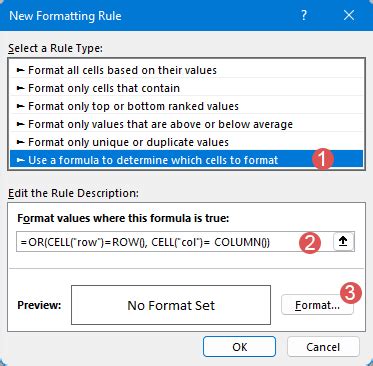 Resaltar automáticamente fila y columna activas en Excel Guía completa