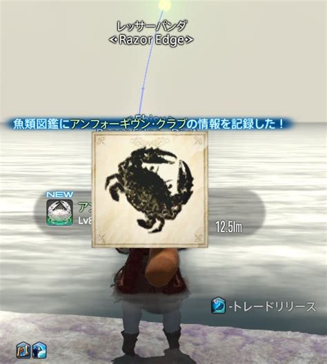 Razor Edge 日記「漆黒ヌシ5匹目：アンフォーギヴン・クラブ」 Final Fantasy Xiv The Lodestone