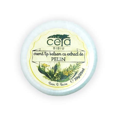 Crema Tip Balsam Cu Extract De Pelin G Ceta Bebe Tei