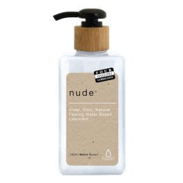 Four Seasons Nude Lube Ml Lubricant Personal Sex Lube