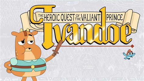 Play Ivandoe: The Adventure Game now on the Cartoon Network website ...