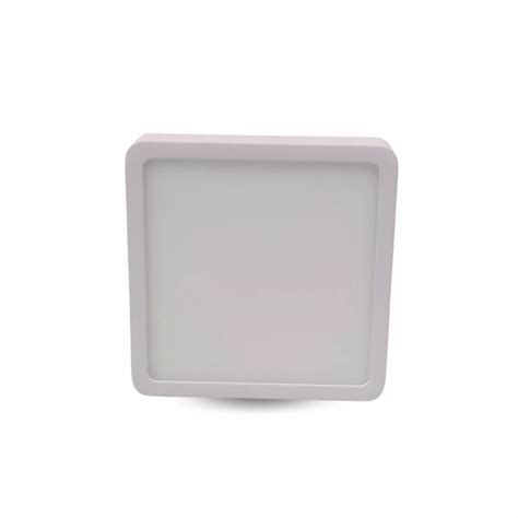 Up To W W Square Rimless Surface Panel Light Cool Daylight At Rs