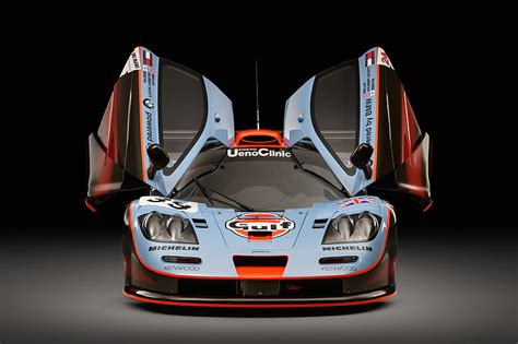 HD wallpaper: McLaren, GTR, Door, Lights, 1993, 24 Hours of Le Mans ...