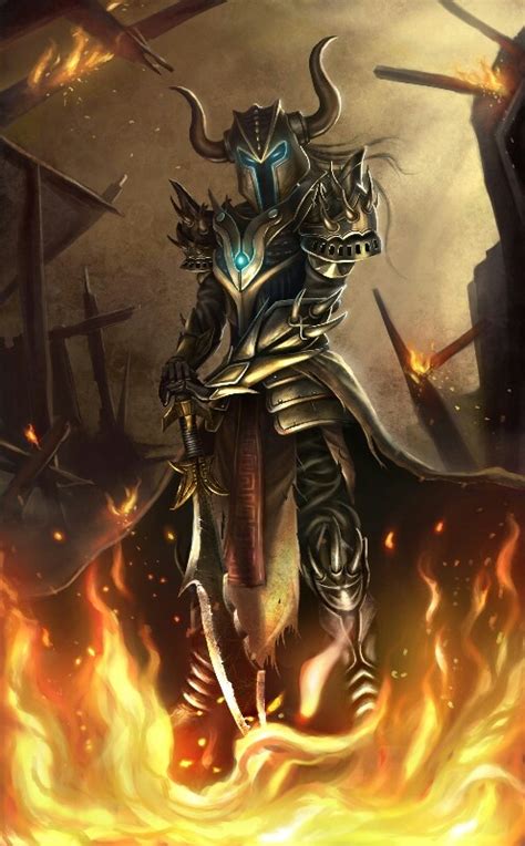 17+ images about Dark Warrior Deck on Pinterest | Dark, Elder scrolls ...