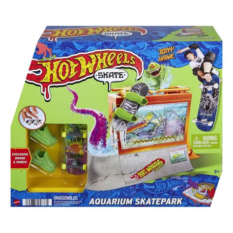 Hot Wheels Assorted Skate Park Brinquedos Papelaria Moda e Acessórios