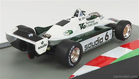 EDICOLA FORMULA1AUTOCOL116 Scale 1 43 WILLIAMS F1 FW08 TEAM FORD N 6