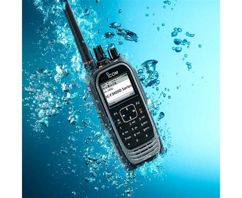 Icom F3400d F3400ds F3400dt Vhf Og F4400d Uhf Haandholdt Digital Idas And Analog Radio 83240