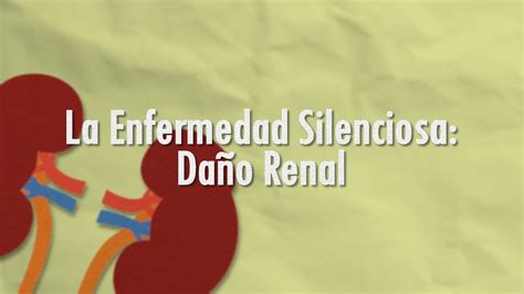 Health Ing Ep 2 La Enfermedad Silenciosa YouTube