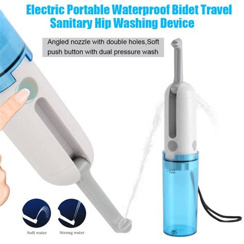 Cheap Electric Usb Charge Handheld Bidets Toilet Portable Sprayer