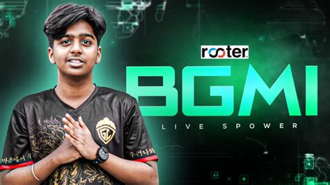 Watch Spower Gaming Live Stream BGMI CLASSIC CHILL STREAM