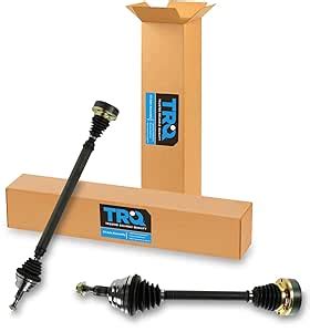 Amazon Trq Front Cv Axle Shaft Assembly Set Compatible With