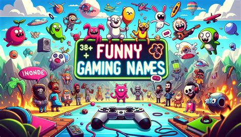 369+ Funny Gaming Names Guide for Every Gamer