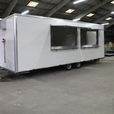 7m Trailer Kitchen Temporary Kitchen Hire Emergency Kitchens