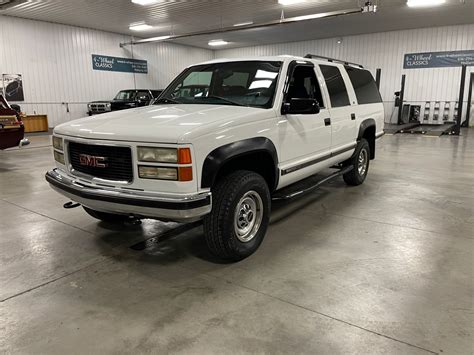 1999 GMC Suburban 4 Wheel Classics Classic Car Truck And SUV Sales