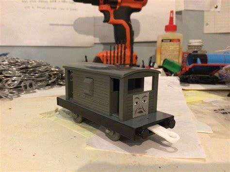 Tomytrackmaster Custom Spiteful Breakvan Mk2 By Atb1996 On Deviantart