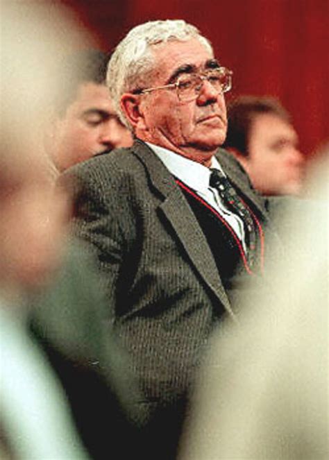 Hansie Cronje manages a smile during his cross-examination ...