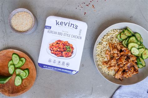 Kevins Natural Foods Korean Bbq Style Chicken Fully Cooked